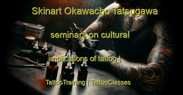 Skinart Okawacho Tatsugawa seminars on cultural implications of tattoo | TattooTraining | TattooClasses | SkinartTraining-Japan